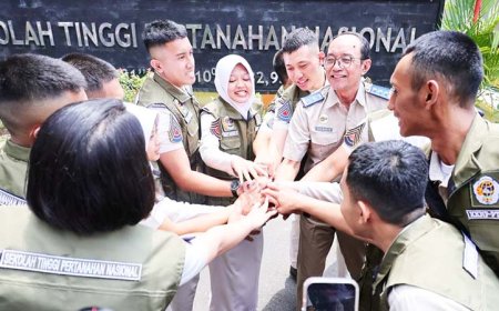 Misi Penyelamatan 3.920 Boks Arsip, Wamen ATR Lepas Taruna STPN ke Aceh–Sumut untuk Pulihkan Data Pascabencana
