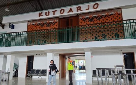 Daop 5 Purwokerto Siapkan 15 KA Bertarif Diskon untuk Lebaran