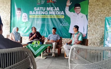 Peringati HPN 2026, PKB DIY Gelar Diskusi Satu Meja Bareng Media