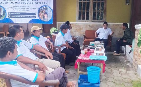 Tokoh Muda DPRD Sleman Gelar Bimtek, Bekali Petani Teknik Modern Sebelum Tebar Benih