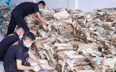 Pelibatkan Taruna STPN Selamatkan Arsip Pertanahan Pascabencana Aceh Tamiang Mendapat Acungan Jempol ANRI 