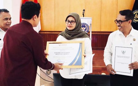 Ombudsman DIY Beri Nilai Tertinggi, Layanan Bebas Maladministrasi Kian Terjamin di Kantah Kota Yogyakarta
