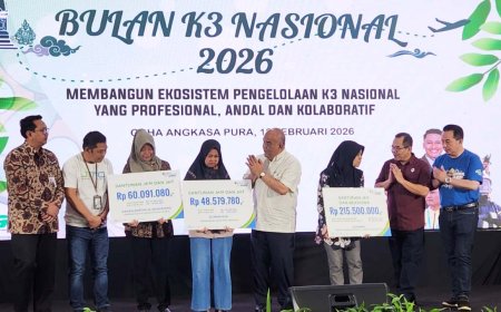 Wagub Tegaskan, Budaya K3 Jangan Sekadar Menggugurkan Kewajiban Karena Regulasi