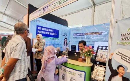 Hadir di Purworejo Expo, BPJS Kesehatan Layani Update Data hingga Pengaduan