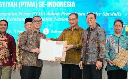 PTMA Meluncurkan Program Pendidikan Dokter Spesialis