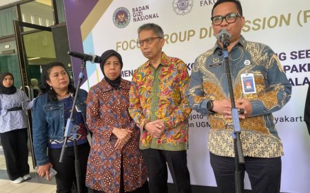 Sebanyak 23 Ribu Dapur Sudah Berdiri, BGN Gandeng UGM Bahas Ultra Processed Food