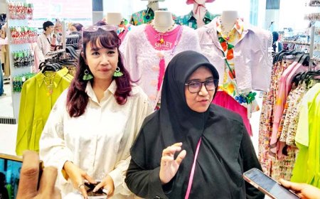 BAIQMARKET Buka "Flagship Store" Baru di Yogyakarta, Harga Ramah Mahasiswa Fokus Fashion Wanita "Full Color"