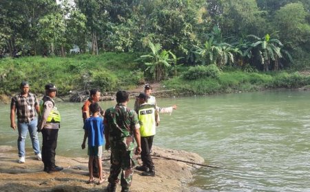 Seorang Bocah Tenggelam di Sungai Kedungbener Kebumen