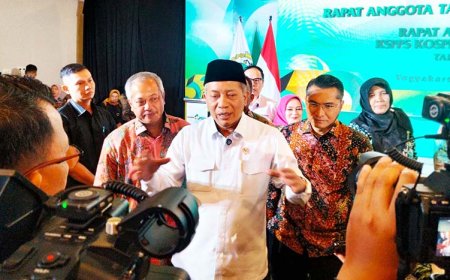 Aset Tembus Rp7,33 Triliun, Kospin Jasa Tuai Apresiasi Menteri Koperasi di RAT 2025