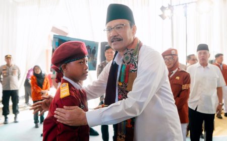 Cerita Gus Ipul tentang Anak-Anak yang Tak Terlihat Negara