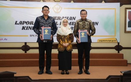 Pemkab Sleman Siap Menindaklanjuti Rekomendasi BPK DIY