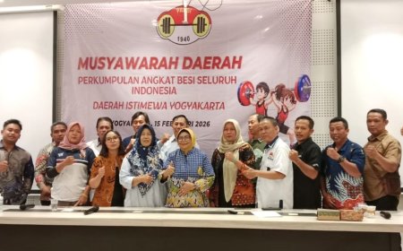 Sri Muslimatun Terpilih Pimpin PABSI DIY