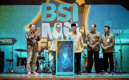 BSI dan UMY Dorong Inovasi Perbankan Syariah