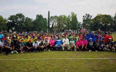 Asah Mental Bertanding, SSB MAS Yogyakarta Gelar Turnamen "Pele Cup #2"