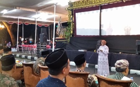 Paguyuban Lurah di Purworejo Gelar Doa Bersama dan Pergelaran Wayang Kulit