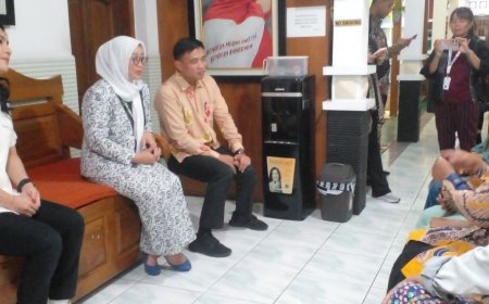 Wakil Menteri Isyana Pantau Program KB, Dukung Indonesia Emas 2045