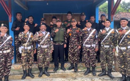 Banser DIY Tegaskan Komitmennya Bersinergi dengan Polri