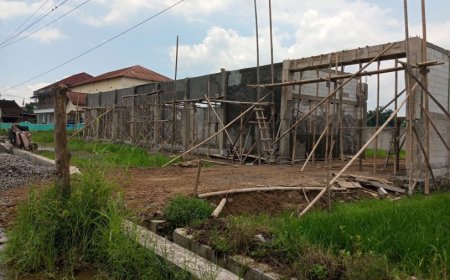 Gerai KDMP di Klaten Berdiri di Zona Hijau