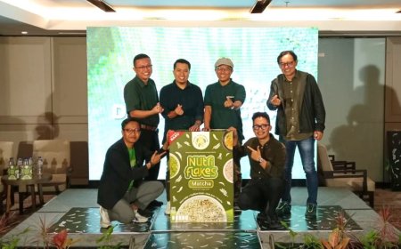 Resmi Meluncur, Nutriflakes Diet Matcha Solusi Turun Berat Badan Tanpa Tersiksa