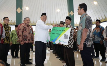 Marbot Masjid di Sleman Terlindungi BPJS Ketenagakerjaan