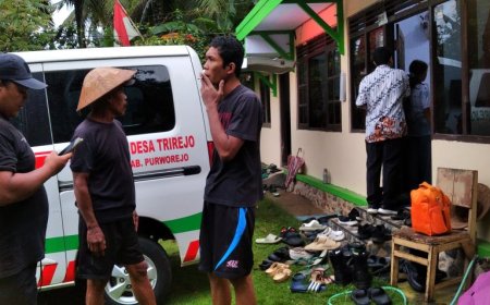 Puluhan Warga Diduga Keracunan Nasi Berkat, Pemkab Purworejo Merespons Cepat