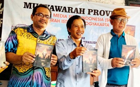 Melawan Rezim Verifikasi: Jafarudin Nahkodai SMSI DIY, Gugat Dominasi Administratif Dewan Pers