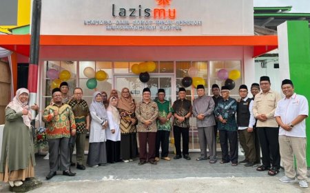 Lebih Terbuka, Lazismu Bantul Menempati Kantor Baru