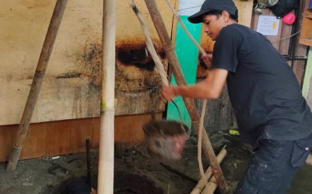 GMX Gelar Bakti Sosial di Pondok Pesantren