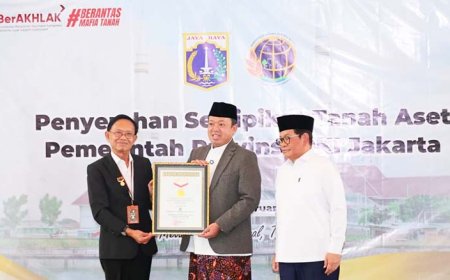Tutup Celah bagi Mafia Tanah, Nusron Amankan Aset Jakarta Rp 102 Triliun