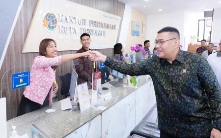 Kantah Kota Denpasar Raih Predikat WBBM, Level Tertinggi Birokrasi Indonesia