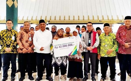 Dana Zakat Jadi Penyelamat, 1.545 Marbot di Sleman Terproteksi BPJS Ketenagakerjaan