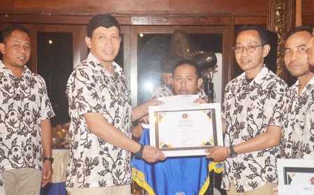 Delegasi PWI Purworejo Raih Juara 1 Lomba Jurnalistik HPN Tingkat Jateng 2026