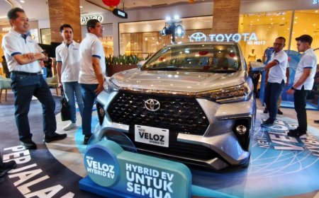 Nasmoco Perkenalkan New Veloz Hybrid EV di DIY