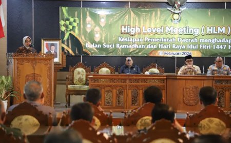 Pemkab Purworejo Pastikan Kesiapan Hadapi Ramadan dan Idul Fitri 1447 H