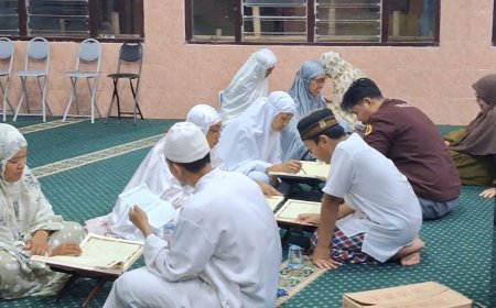 Ramadan di SDIT Luqman Al Hakim Yogyakarta, Tarhib hingga Birrul Masajid