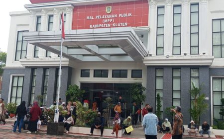 MPP Klaten Dipenuhi Peserta PBI-JK Non Aktif