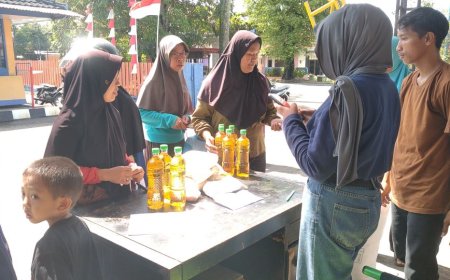 Gerakan Pangan Murah di Kebumen, Beras dan Minyak Goreng Paling Laku