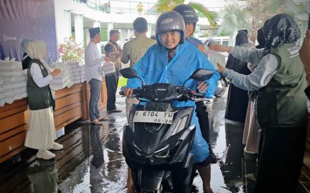 Tradisi Ramadan di Kampus UMY, Takjil Gratis di Jalur Cepat