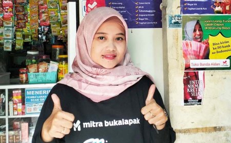 Modal Rp300 Ribu Jadi Jutaan! Kisah Inspiratif Putri Wulandari Bangun Masa Depan Lewat Mitra Bukalapak