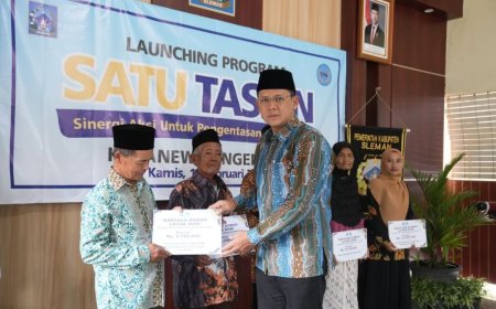 Program Satu Taskin Kapanewon Ngemplak Diluncurkan