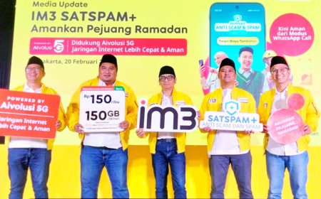 IM3 Hadirkan Anti-Scam WhatsApp Call Pertama di Indonesia, Lindungi Warga Jogja dari Lonjakan Penipuan Ramadan