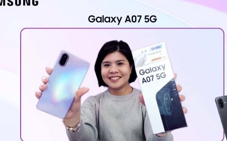 Samsung Galaxy A07 5G resmi Meluncur! Harga 2 Jutaan, Usung Baterai 6.000 mAh dan Fitur Canggih