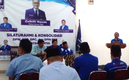 Gelar Konsolidasi, DPD PAN Bantul Target Enam Kursi DPRD