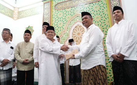 Safari Tarawih Pemkab Sleman Jadi Ajang Silaturahmi