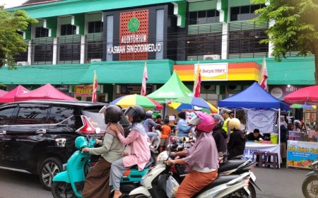 Gebyar Ramadan Kampus UMPWR 2026 Diserbu Pembeli