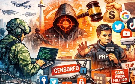 Militerisasi Ruang Digital Ancam Demokrasi, Prof Masduki Desak Negara Lindungi Hak Digital