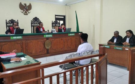 Divonis Dua Tahun, Anggota DPRD Kebumen Mengajukan Banding