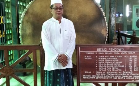Bedug Masjid Agung Purworejo Terbesar di Dunia