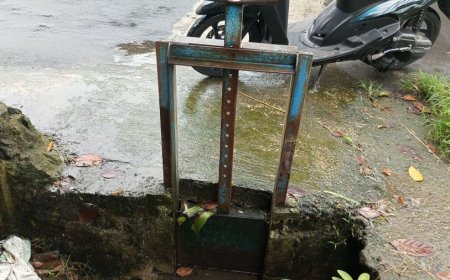 Pencurian Pintu Air Marak di Klaten, Dua Bulan Hilang 14 Unit