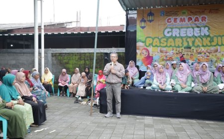 Disperindag Sleman Gelar Grebeg Pasar Takjil